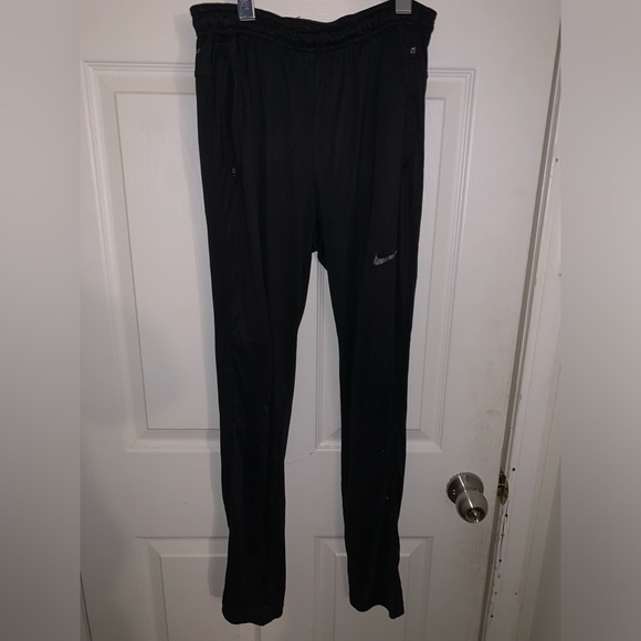 Nike Racer Knit Track Running Pants Black M - Picture 3 of 4